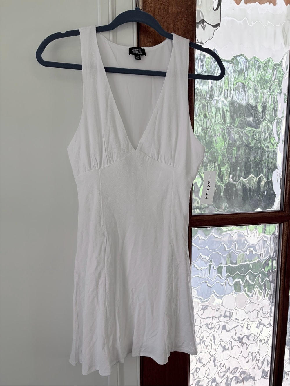 PacSun White V-Neck Dress | New with Tags